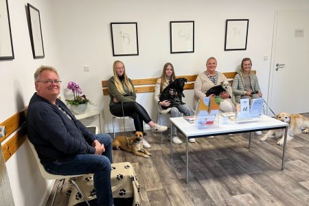 Kleintiere Wartezimmer